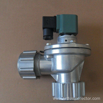 Bolt nut air solenoid valve